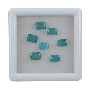 Natural Grandidierite Loose Gemstones Cushion 1.46 ctw. 7 pcs.